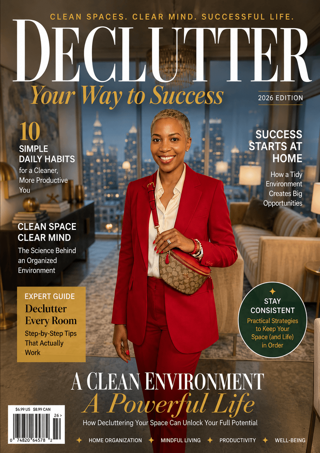 Declutter: Your Way to Success by Taniesha Linton Flemmings